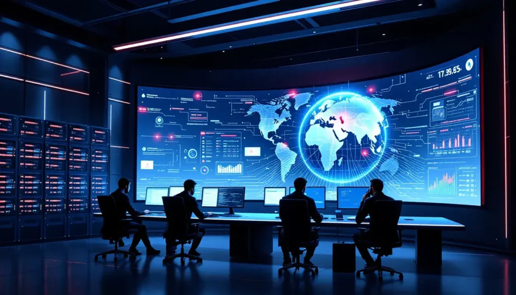 مرکز عملیات امنیت (SOC)